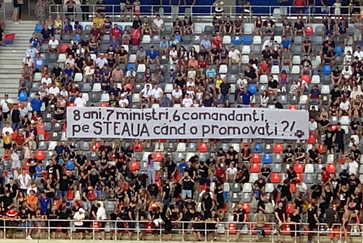 Toate reacțiille după Steaua - Metaloglobus 1-1 » Daniel Oprița, nervos: „Superficiali! Le-am spus că nu joacă numele!”