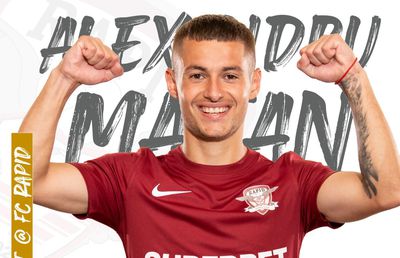 Rapid a prezentat oficial ultimul transfer: „Mi s-a făcut pielea de găină”