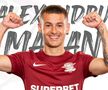 Alexandru Mățan e noul jucător al Rapidului
