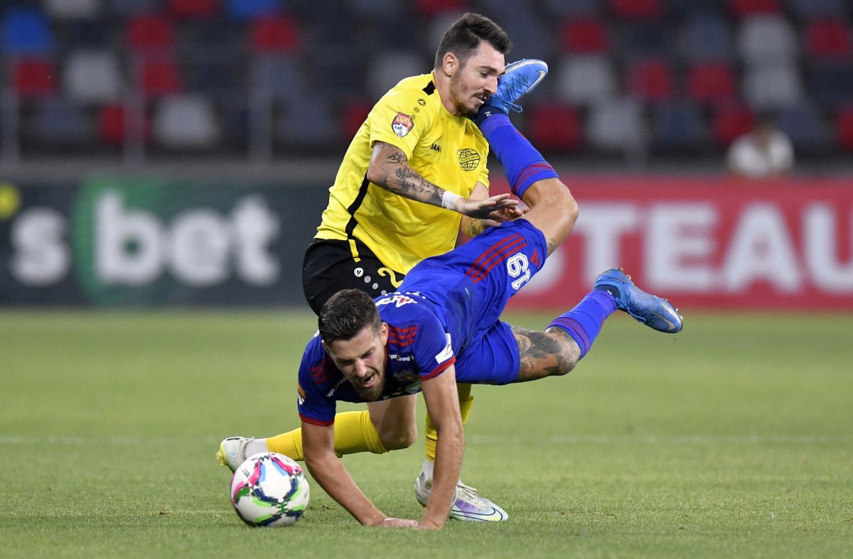 Toate reacțiille după Steaua - Metaloglobus 1-1 » Daniel Oprița, nervos: „Superficiali! Le-am spus că nu joacă numele!”