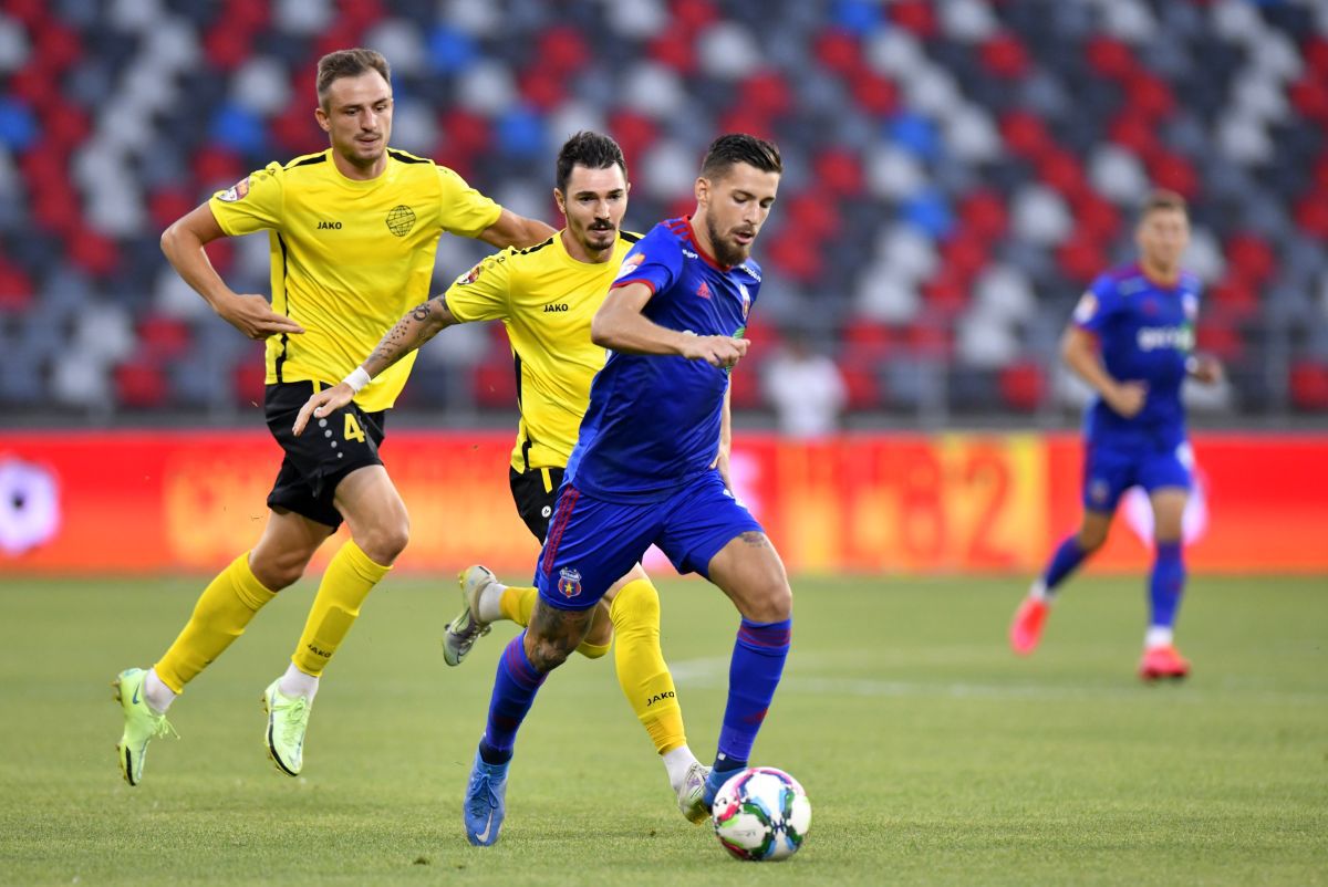 Toate reacțiille după Steaua - Metaloglobus 1-1 » Daniel Oprița, nervos: „Superficiali! Le-am spus că nu joacă numele!”