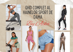 Ghidul complet al hainelor sport de damă by Aika
