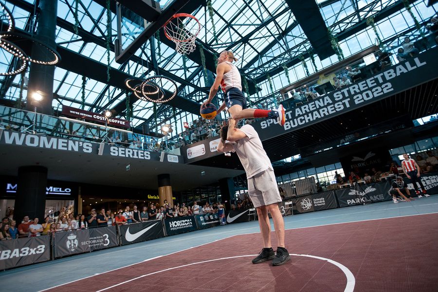 Campioana olimpică și cea mondială vin la București pentru etapa din circuitul mondial feminin de baschet 3x3