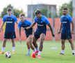 Distracție la antrenamentul FCSB » Cum i-a testat Neubert pe jucători + Charalambous s-a băgat la joc