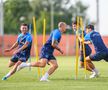 Distracție la antrenamentul FCSB » Cum i-a testat Neubert pe jucători + Charalambous s-a băgat la joc