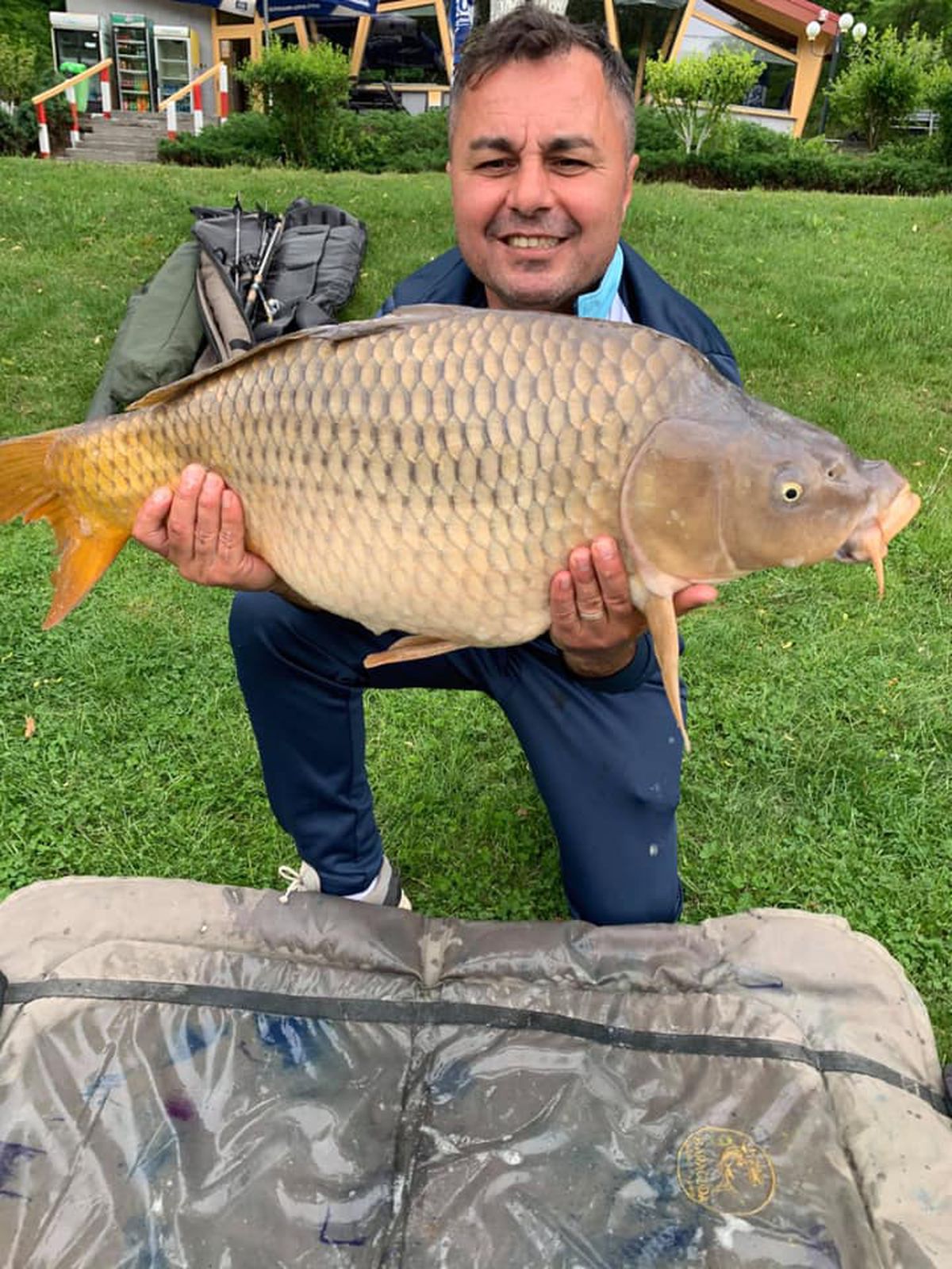 Florentin Petre și Jean Vlădoiu, la vânătoare și pescuit