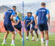 Distracție la antrenamentul FCSB » Cum i-a testat Neubert pe jucători + Charalambous s-a băgat la joc