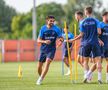 Distracție la antrenamentul FCSB » Cum i-a testat Neubert pe jucători + Charalambous s-a băgat la joc