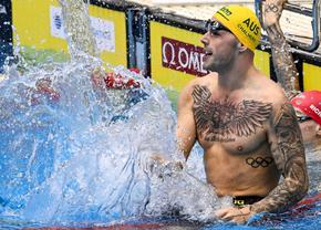 Kyle Chalmers, cu gândul la Paris și la o nouă victorie în fața lui David Popovici: „Sunt mai flămând ca niciodată!”