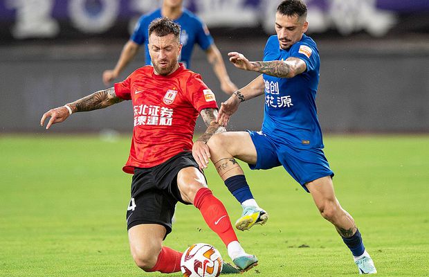 Stanciu a spart gheața » Primul gol în China după 8 luni!