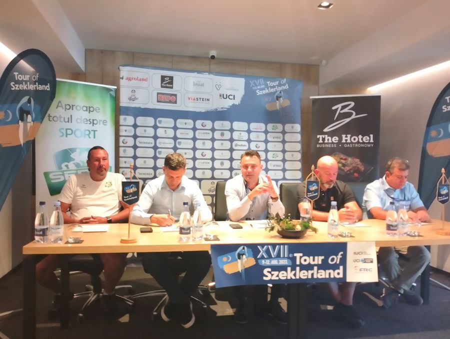 16 echipe la startul Turului Ținutului Secuiesc » Competiția are patru etape, cu un total de 423,5 kilometri