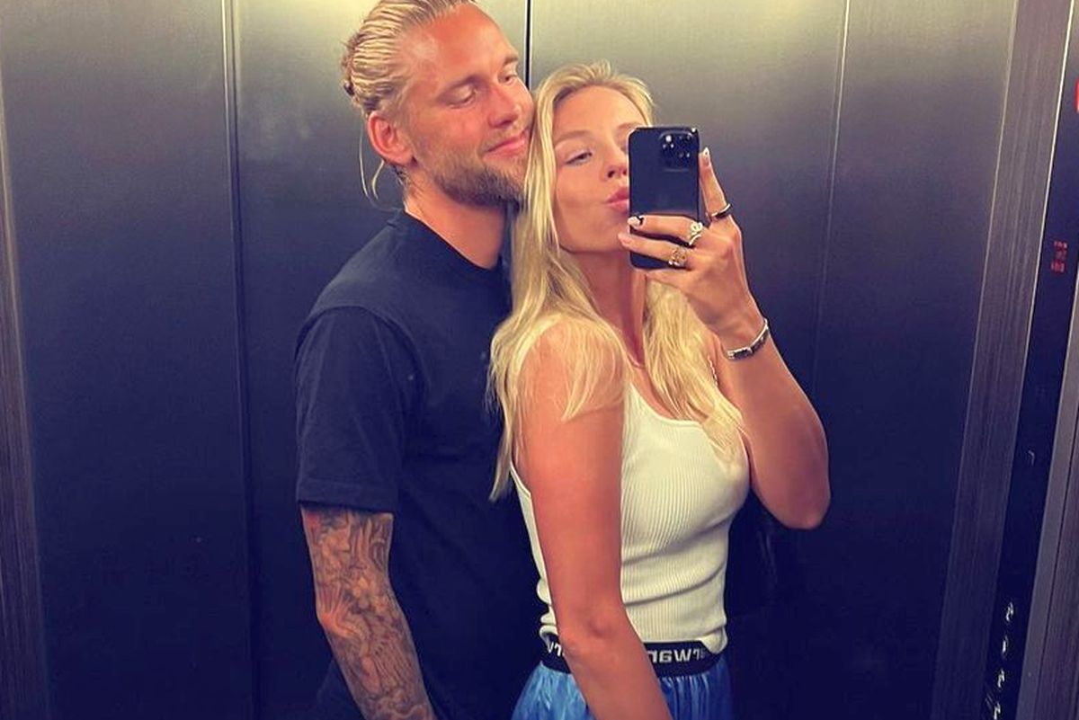 Anett Kontaveit se bucură de noua viață