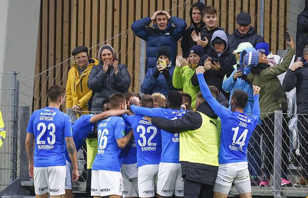 Electricienii din Feroe ne dau lecții » La un pas de grupele Europa League, după o nouă mare surpriză aseară!