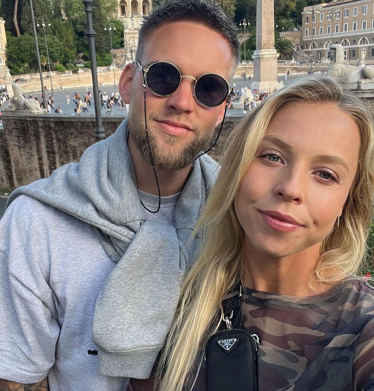 Brent Lepistu, iubitul lui Anett Kontaveit, a debutat în Liga 1: imagini spectaculoase din vacanțele celor doi