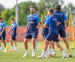 Distracție la antrenamentul FCSB » Cum i-a testat Neubert pe jucători + Charalambous s-a băgat la joc