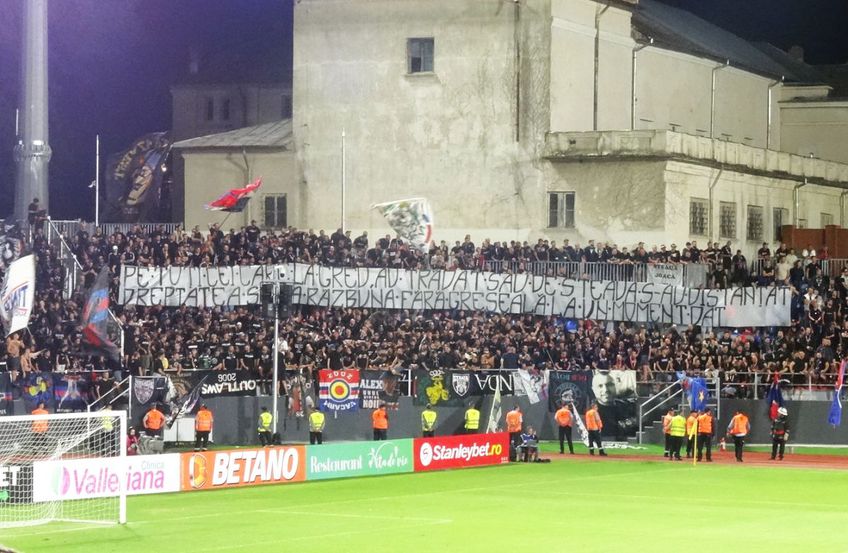 Steaua, INTERZISĂ pe încă un stadion! Ședință de urgență după meciul cu Chindia + pe ce arenă au ajuns să joace acasă „militarii”