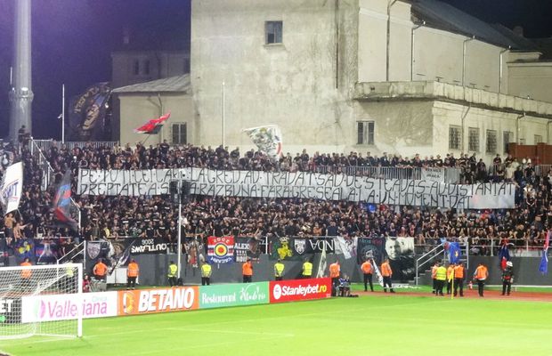 Steaua, INTERZISĂ pe încă un stadion! Ședință de urgență după meciul cu Chindia + pe ce arenă au ajuns să joace acasă „militarii”