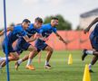 Distracție la antrenamentul FCSB » Cum i-a testat Neubert pe jucători + Charalambous s-a băgat la joc