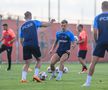 Distracție la antrenamentul FCSB » Cum i-a testat Neubert pe jucători + Charalambous s-a băgat la joc
