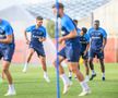 Distracție la antrenamentul FCSB » Cum i-a testat Neubert pe jucători + Charalambous s-a băgat la joc