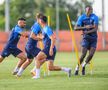 Distracție la antrenamentul FCSB » Cum i-a testat Neubert pe jucători + Charalambous s-a băgat la joc