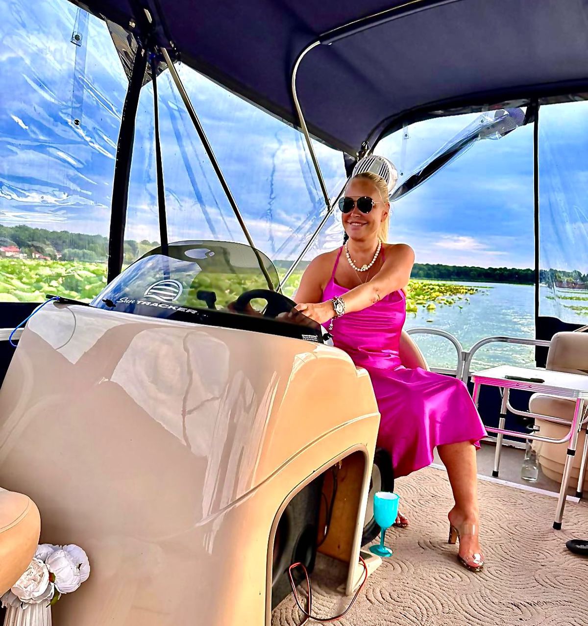 Vica Blochina. Foto: Instagram