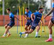 Distracție la antrenamentul FCSB » Cum i-a testat Neubert pe jucători + Charalambous s-a băgat la joc