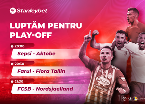 Doar două sunt favorite! FCSB, Farul și Sepsi iau cu asalt grupele ECL!