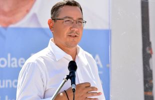 Victor Ponta îl atacă pe Talpan: „Stadionul Steaua a fost «sechestrat» de un bugetar în uniformă care plângea pe la showuri televizate”