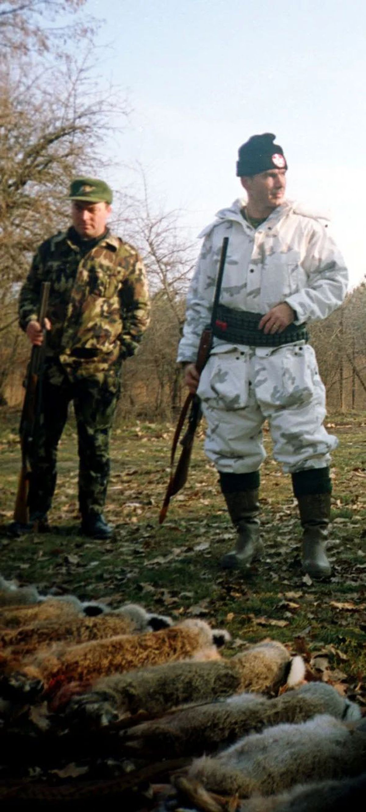 Florentin Petre și Jean Vlădoiu, la vânătoare și pescuit