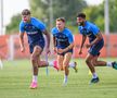 Distracție la antrenamentul FCSB » Cum i-a testat Neubert pe jucători + Charalambous s-a băgat la joc