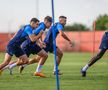 Distracție la antrenamentul FCSB » Cum i-a testat Neubert pe jucători + Charalambous s-a băgat la joc