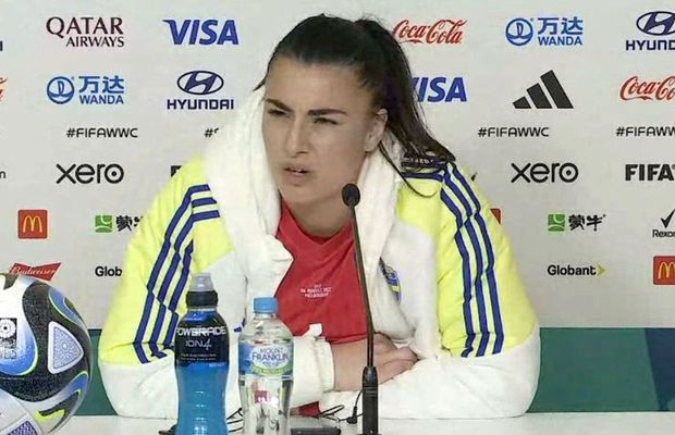 „Eram la două scaune de el, nu mi-a venit să cred ce aud!” » Moment penibil la Mondialul feminin! Cum a reacționat vedeta Suediei când a fost întrebată: „Ai auzit de Zlatan?”