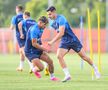 Distracție la antrenamentul FCSB » Cum i-a testat Neubert pe jucători + Charalambous s-a băgat la joc