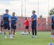 Distracție la antrenamentul FCSB » Cum i-a testat Neubert pe jucători + Charalambous s-a băgat la joc
