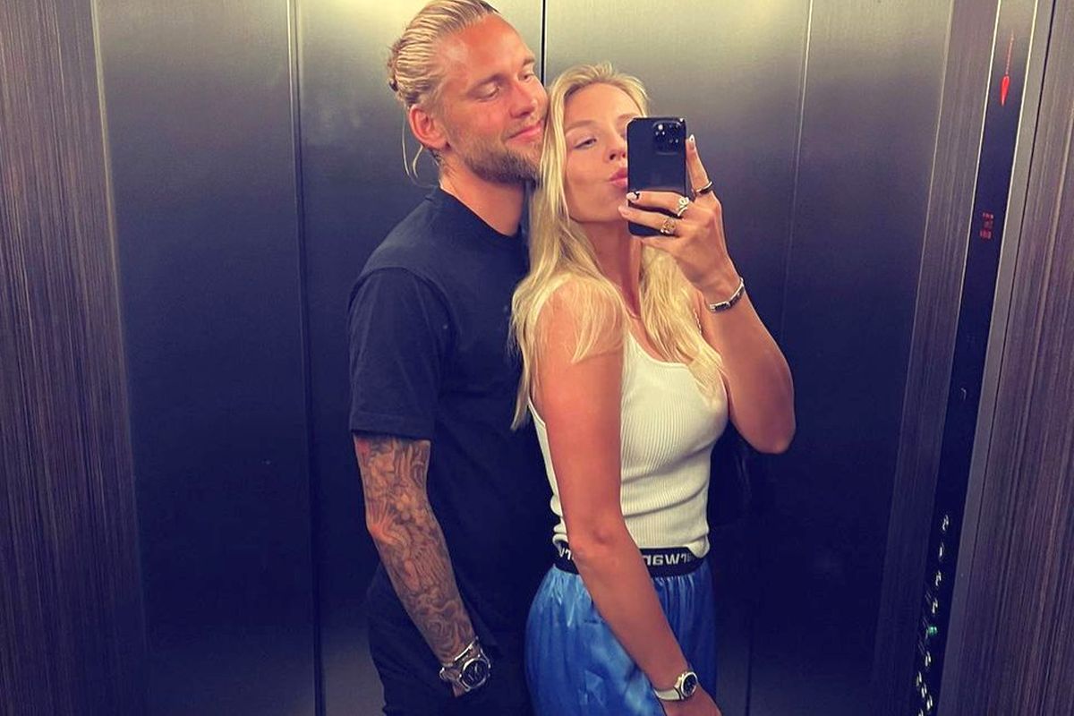 FOTO Anett Kontaveit și Brent Lepistu