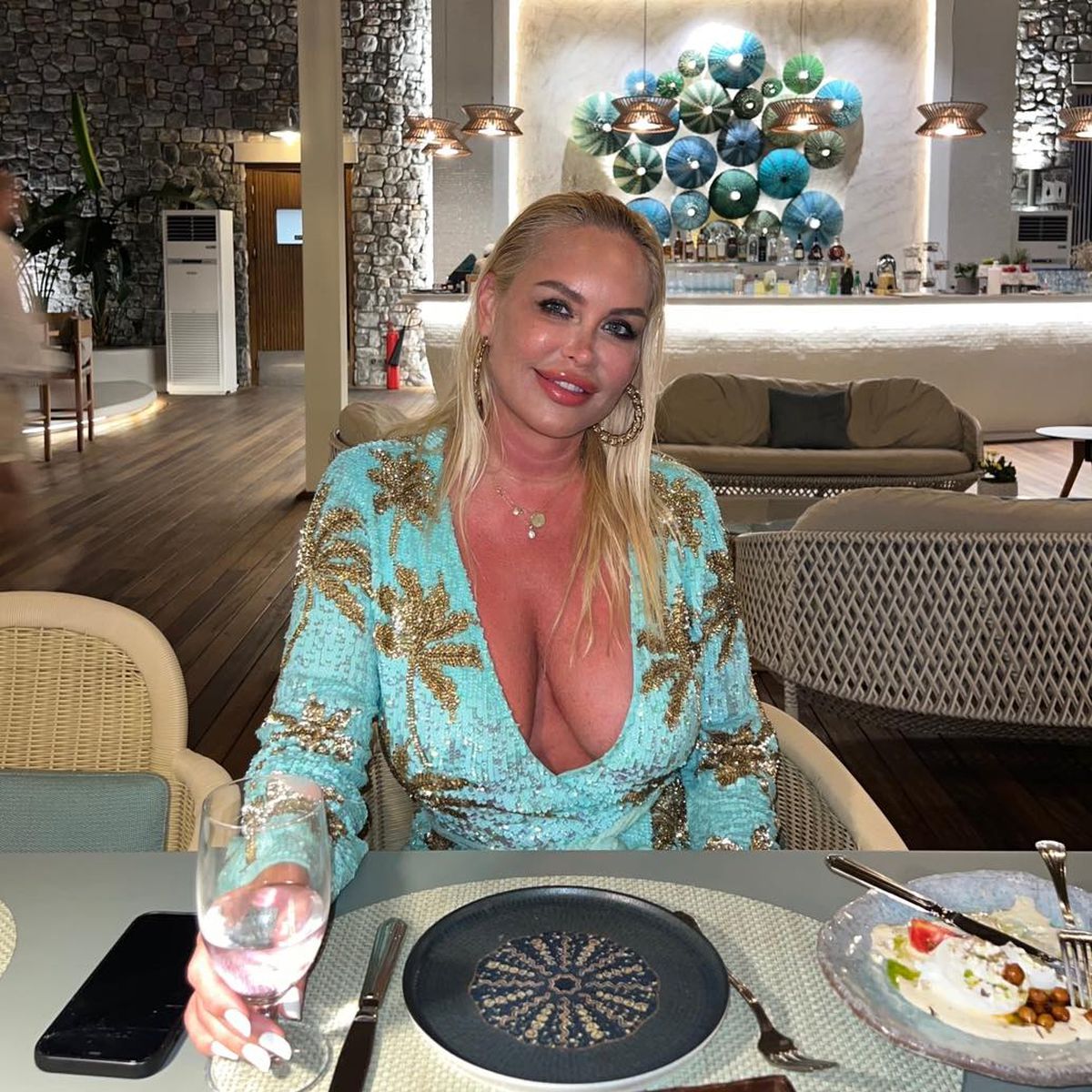 Vica Blochina. Foto: Instagram