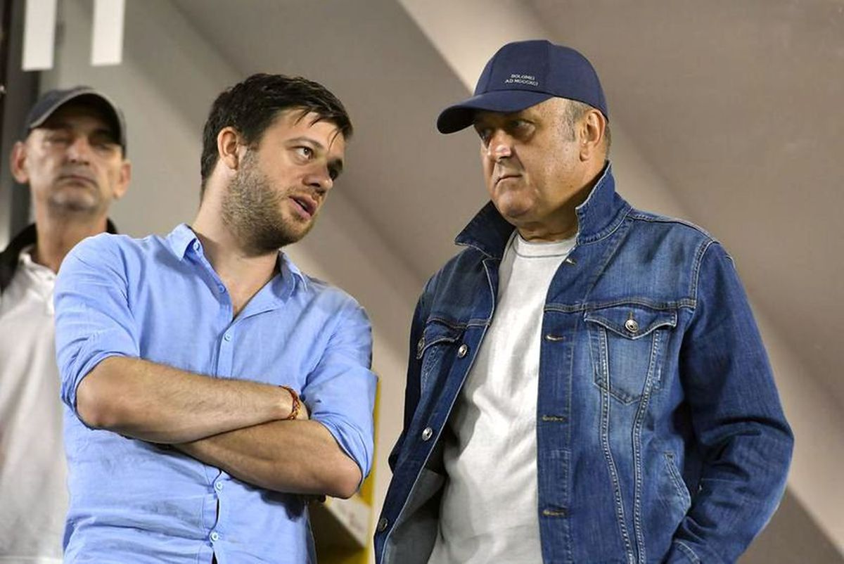 Ședință la Rapid! Șefii, întâlnire cu Bergodi: caută soluții pentru a scoate echipa din criză