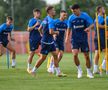 Distracție la antrenamentul FCSB » Cum i-a testat Neubert pe jucători + Charalambous s-a băgat la joc