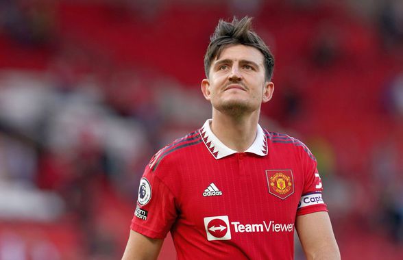 Harry Maguire, incert pentru lotul Albionului