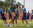 Distracție la antrenamentul FCSB » Cum i-a testat Neubert pe jucători + Charalambous s-a băgat la joc