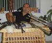 Jean Vlădoiu și colecția de arme de vănătoare