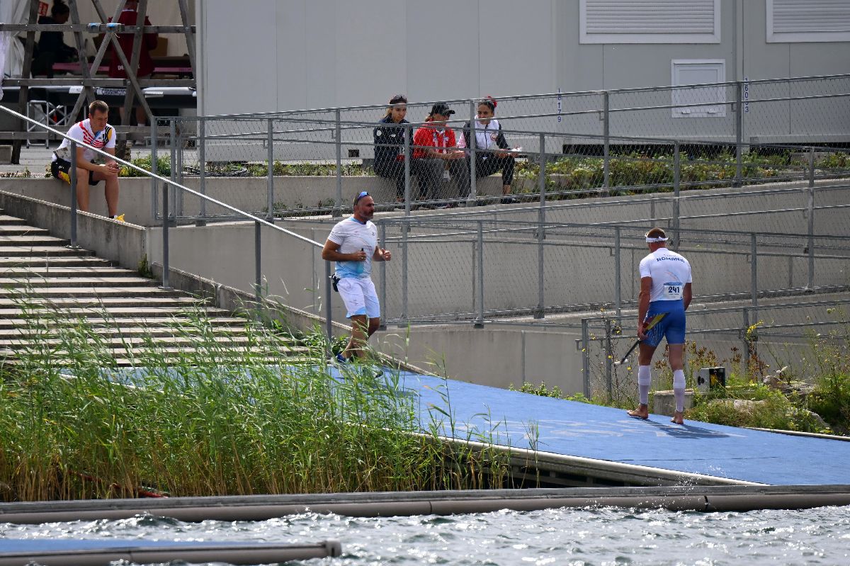 Cătălin Chirilă a terminat pe locul 5 în prima semifinală la canoe-1 1000 de metri! Deși era mare favorit, românul ratează finala + Locul 1 în finala B și primele explicații: „E o lecție pentru mine”