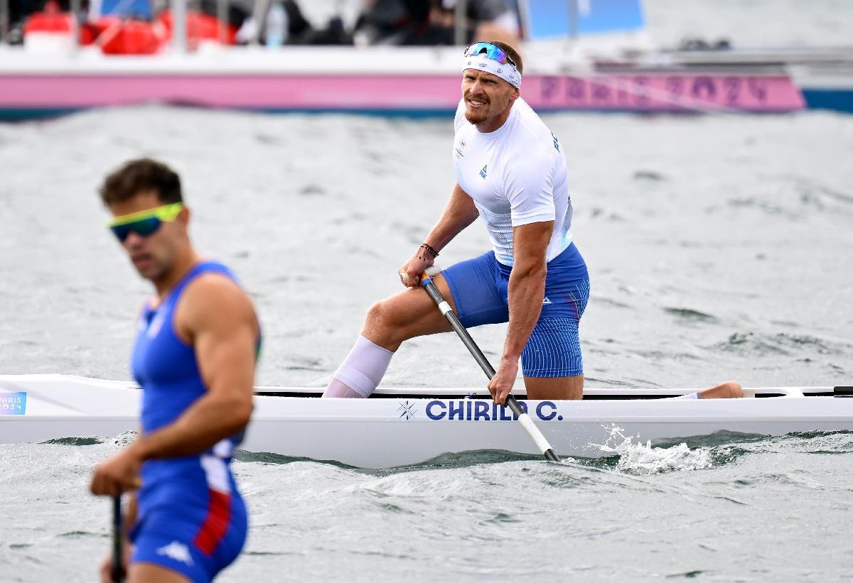 Cătălin Chirilă a terminat pe locul 5 în prima semifinală la canoe-1 1000 de metri! Deși era mare favorit, românul ratează finala + Locul 1 în finala B și primele explicații: „E o lecție pentru mine”