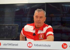 Decarul lui Mircea Rednic de la UTA a primit oferta și a dat răspunsul pe loc: „Asta mi-am dorit”