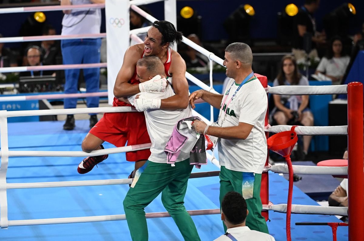 Imane Khelif a depus o plângere oficială la Parchetul din Paris » Contraatac după aurul olimpic