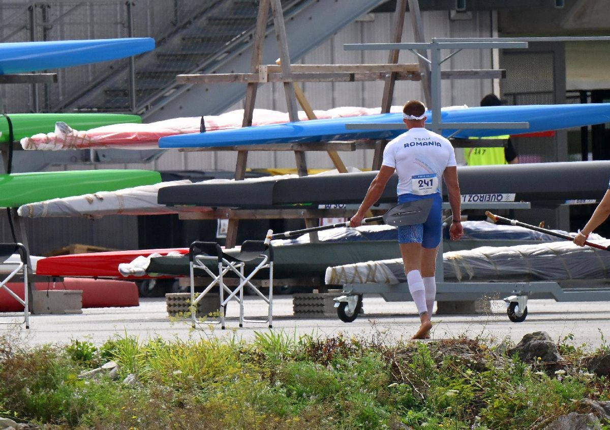 Cătălin Chirilă a terminat pe locul 5 în prima semifinală la canoe-1 1000 de metri! Deși era mare favorit, românul ratează finala + Locul 1 în finala B și primele explicații: „E o lecție pentru mine”