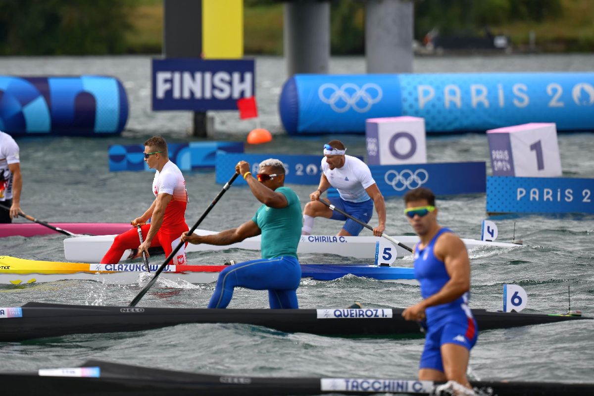 Cătălin Chirilă a terminat pe locul 5 în prima semifinală la canoe-1 1000 de metri! Deși era mare favorit, românul ratează finala + Locul 1 în finala B și primele explicații: „E o lecție pentru mine”