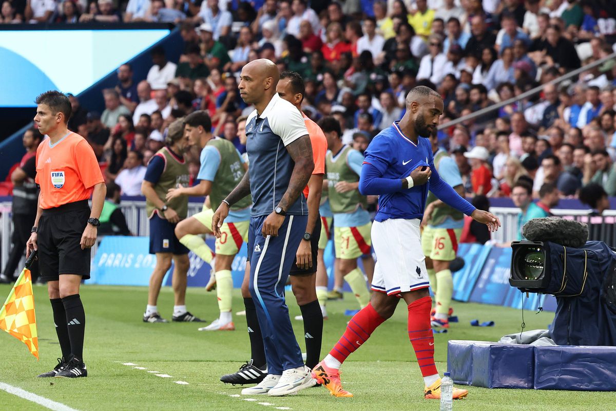 Franța și Spania au oferit o finală de vis pe „Parc des Princes” » După triumful de la Euro, Spania e și campioană olimpică!