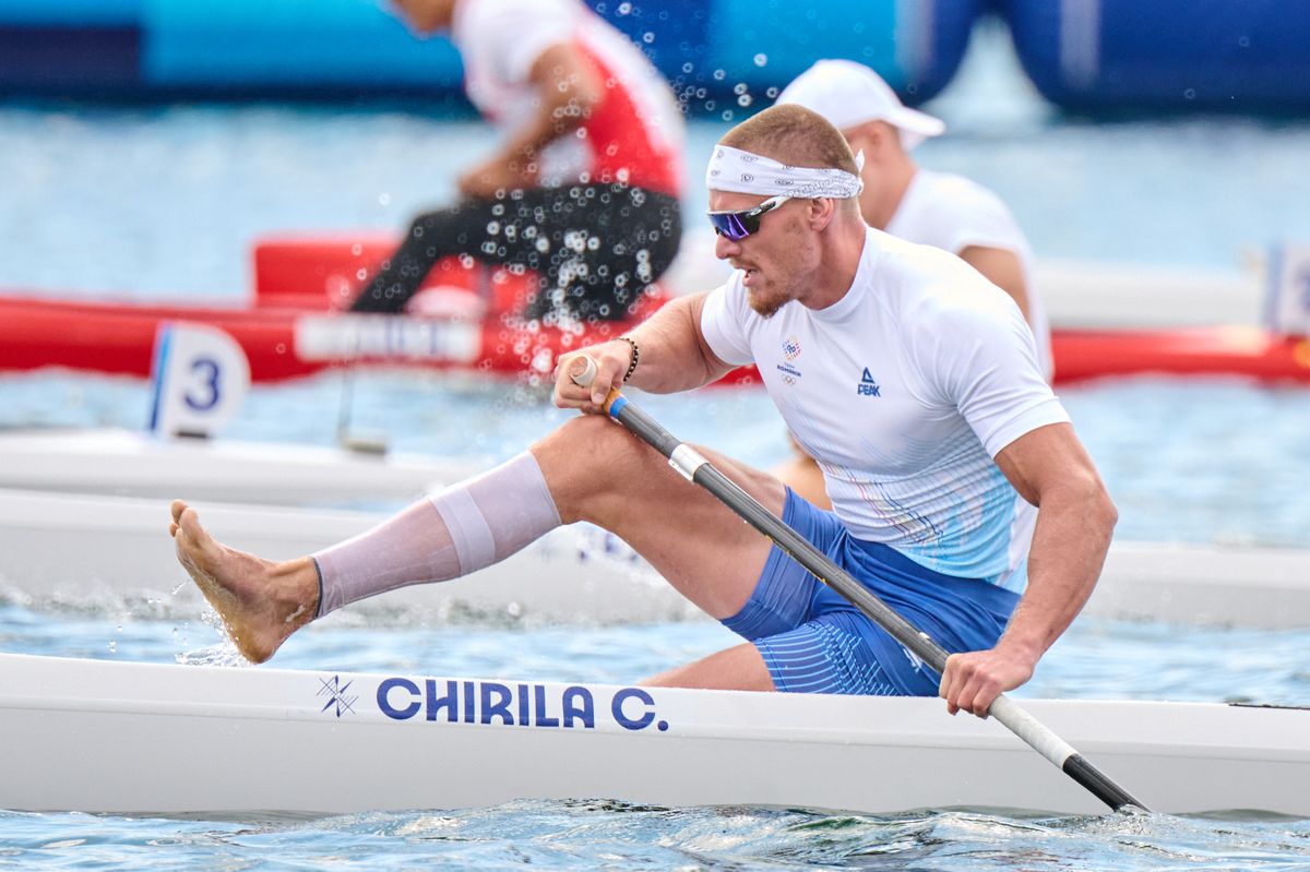 Cătălin Chirilă, locul 1 în finala B la canoe-1 1000 de metri » Perfomanță solidă în cursa de consolare de la Vaires-sur-Marne